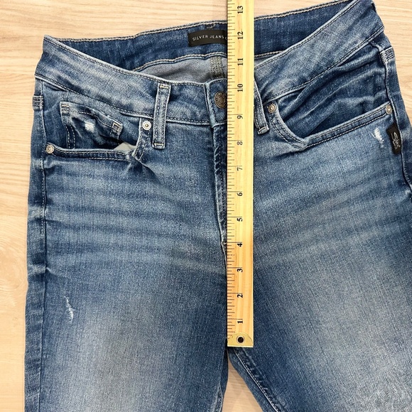 Silver Jeans Co. Avery Straight leg Jeans - Picture 6 of 7